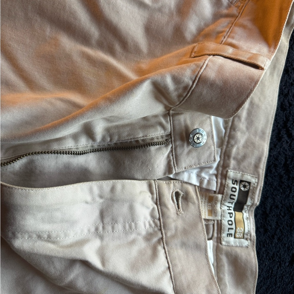 South Pole Men's Tan Pants